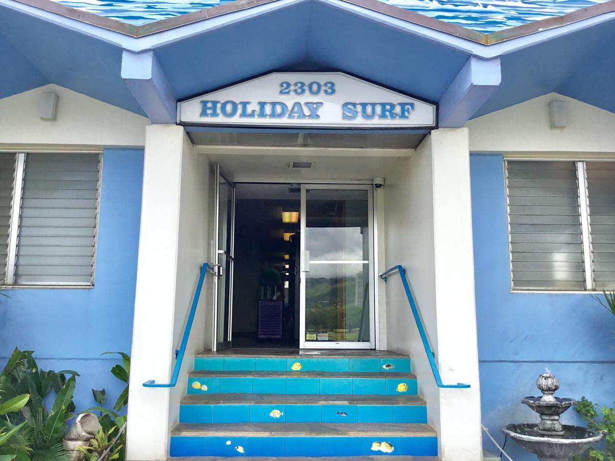 Holiday Surf Hotel Honolulu Zewnętrze zdjęcie